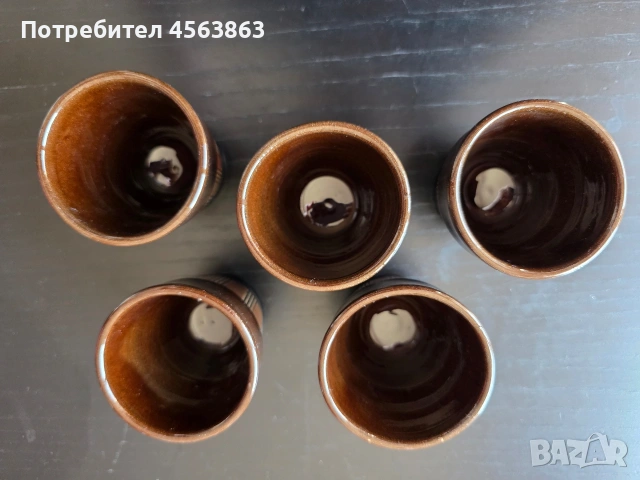 Керамични чашки, снимка 3 - Чаши - 53748586