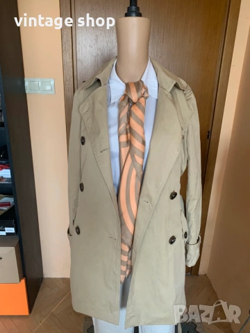 Дамски тренч (шлифер) Massimo Dutti, размер S, снимка 7 - Палта, манта - 53704726