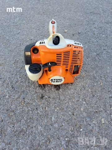 двигател за моторна коса