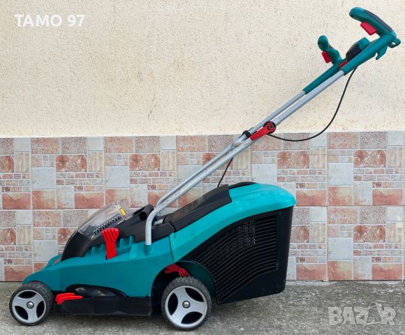 BOSCH Rotak 34 Li - Акумулаторна косачка 36V, снимка 2 - Градинска техника - 46662280