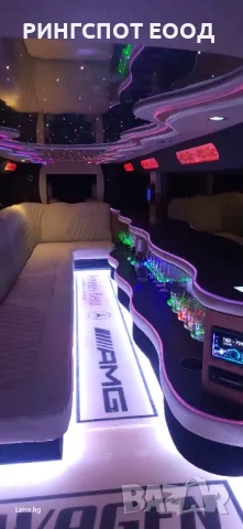 Лимузина под наем Mercedes G class superstretch limousine отдаваме под наем , снимка 6 - Други - 37971309