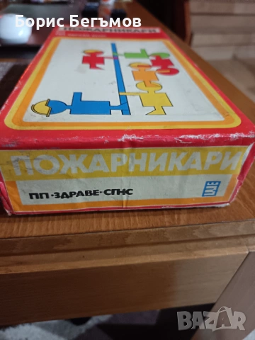 Ретро игра-конструктор Пожарникари, снимка 3 - Пъзели - 53422138