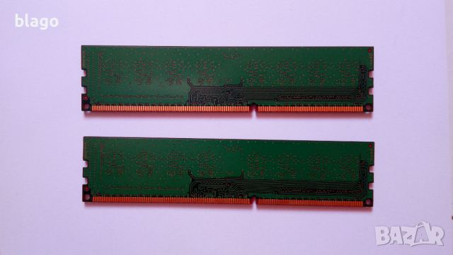 RAM памет SAMSUNG DDR3 PC3L 1600гхр 2X4GB, снимка 2 - RAM памет - 46694737