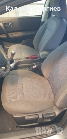 Кашкай, 2010г., ГАЗ, нов внос, снимка 10 - Автомобили и джипове - 50504441