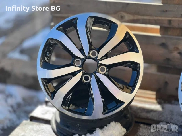 🚗✨ Чисто нови оригинални джанти 15" 4x100 – Toyota Aygo, Peugeot 108, Citroen C1 ✨🚗, снимка 4 - Гуми и джанти - 53465488
