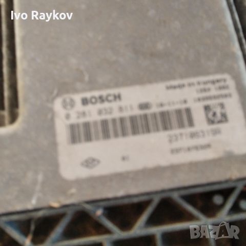 КОМПЮТЪР ДВИГАТЕЛ  237106319R. BOSCH 0281032811. RENAULT CLIO IV 1.5 DCI. модел 2012-2019, снимка 3 - Части - 45439483