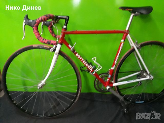 Продавам BOTTECCHIA италиански шосеен велосипед от 93 г., снимка 12 - Велосипеди - 46663267