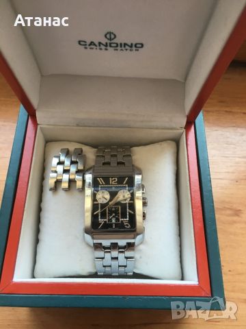 Candino c4333 chronograph , снимка 1 - Мъжки - 46778229