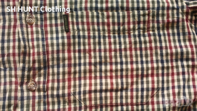 CHEVALIER Shirt размер S за лов риза - 1481, снимка 4 - Ризи - 52459457