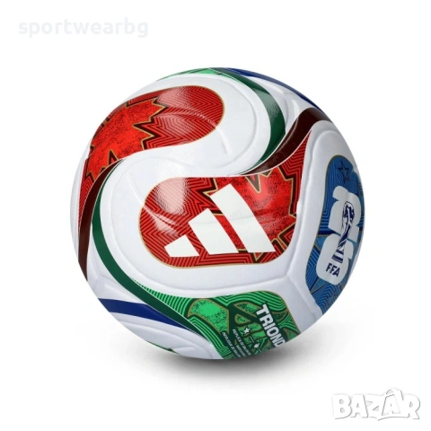 Аdidas TRIONDA World Cup 2026 тренировъчна топка за Световното Първенство през 2026 размер 5, снимка 2 - Футбол - 53440288