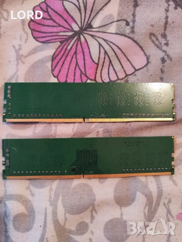 Рам памет 16GB DDR4 ADATA 2400 2 X 8GB, снимка 2 - RAM памет - 53510342