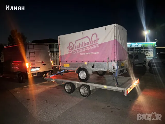 Ремарке 2700кг Eduard, снимка 10 - Ремаркета - 50410228