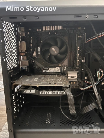 Gaming PC / Компютър, 1660 OC 6GB, RAM 16GB, RYZEN 3, снимка 6 - Геймърски - 53291487