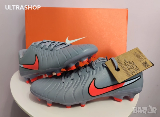 Нови оригинални Nike - Футболни обувки Tiempo Legend 10 Club ✅ Номер 42