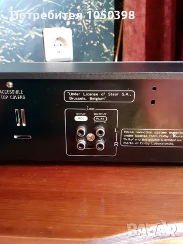 Идеален дек Pioneer CT-520 Japan- Японски-Синята серия., снимка 10 - Декове - 48365379