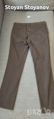 Мъжки Панталон Teodor - REGULAR FIT - Размер 42 (W32-W34) - Като Нов, снимка 5 - Панталони - 52593872