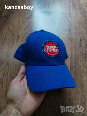 New Era detroit pistons Cap - страхотна шапка 