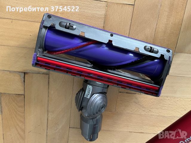 Вертикална прахосмукачка Dyson Cyclone V10 525W, 0.76 л,, снимка 6 - Прахосмукачки - 46189733