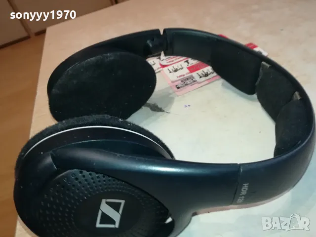 SENNHEISER HDR-120 ВНОС SWISS 2801250954, снимка 18 - Слушалки и портативни колонки - 48859043