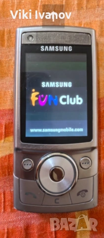 Samsung SGH-G600, снимка 4 - Samsung - 54001184