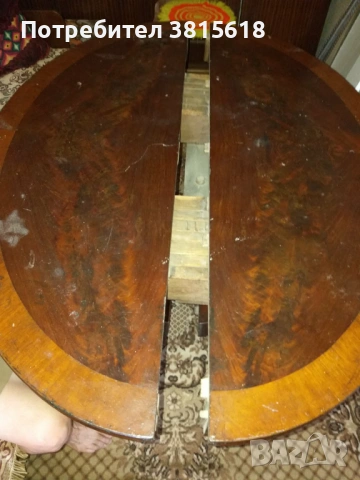 Антична маса, снимка 5 - Маси - 53059764