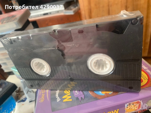 Нови и неразпечатвани видеокасети, снимка 3 - Анимации - 53636299