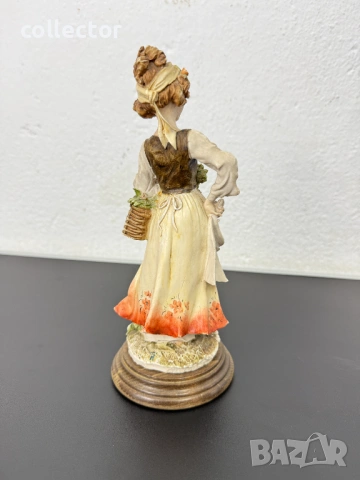 Порцеланова фигура на Джузепе Армани. №8127, снимка 3 - Колекции - 54292216