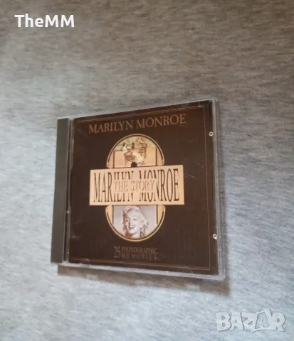 Marilyn Monroe, снимка 2 - CD дискове - 47085207