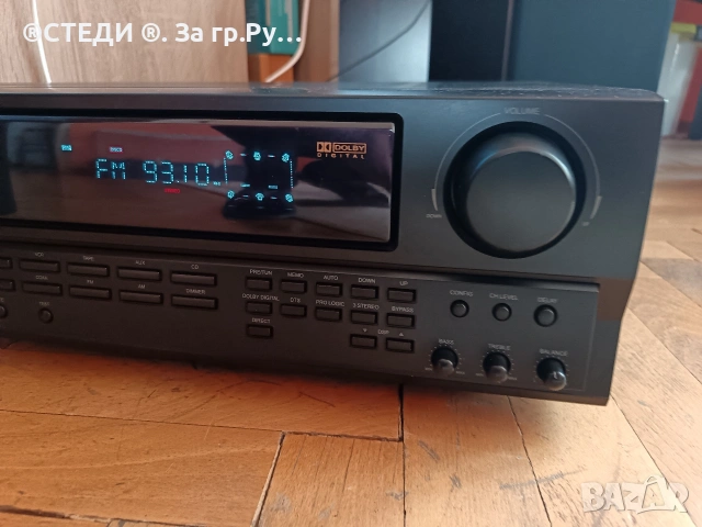 ресийвър CAT CS-907. , снимка 13 - Ресийвъри, усилватели, смесителни пултове - 53139140