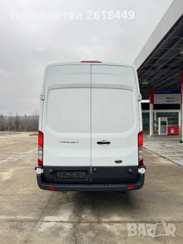 Ford Transit 2.0 TDCI MAXI база L4H3, Клима, EURO 6, LED фарове, снимка 13 - Бусове и автобуси - 53407500