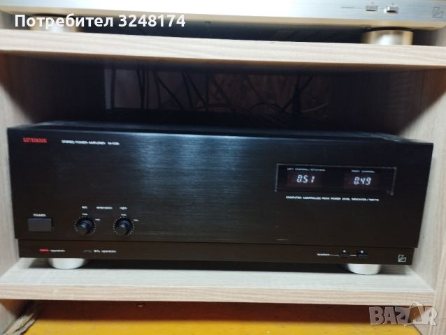 luxman m 03, снимка 3 - Ресийвъри, усилватели, смесителни пултове - 45250951