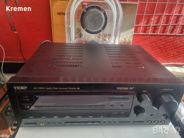 Receiver TEAC AG-V8520, снимка 3 - Ресийвъри, усилватели, смесителни пултове - 52707312