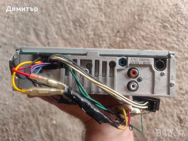 Касетофон Sony с USB, снимка 3 - Радиокасетофони, транзистори - 50422205