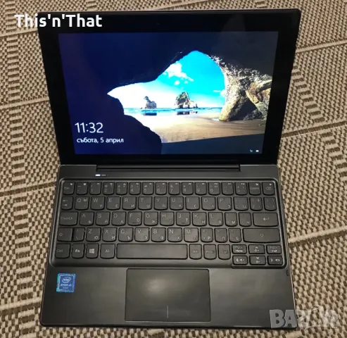 Лаптоп Таблет Lenovo Miix 310-10ICR, снимка 4 - Лаптопи за дома - 49776618