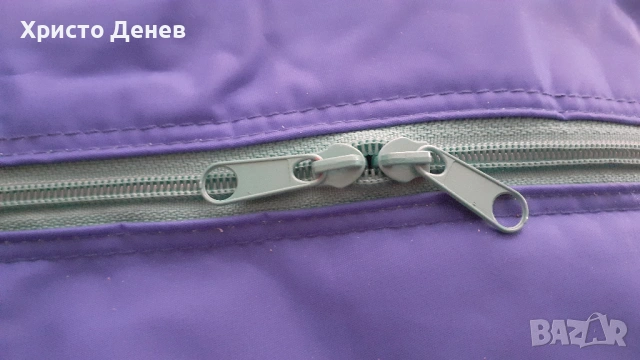 раница много плътна, двойна с изолация между пластовете, стабилен промазан плат, внос от Дания, снимка 8 - Раници - 53151760