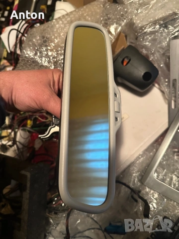 Vw Passat B7 огледало HBA автоматични фарове