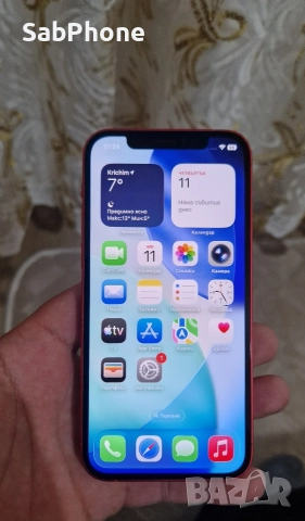 Iphone 12, снимка 2 - Apple iPhone - 52794479