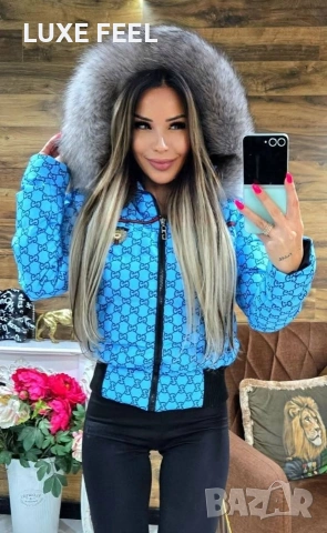 Hugo Boss ✨ Philipp Plein ✨ Guess ✨Дамски Зимни Якета , снимка 5 - Якета - 53402585