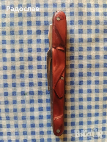  джобно ножче Петко ДЕНЕВ Габрово , снимка 2 - Ножове - 53831020