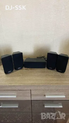 SONY 5+1 surround speakers SPEAKERS for dvd reciver , снимка 4 - Тонколони - 47160299