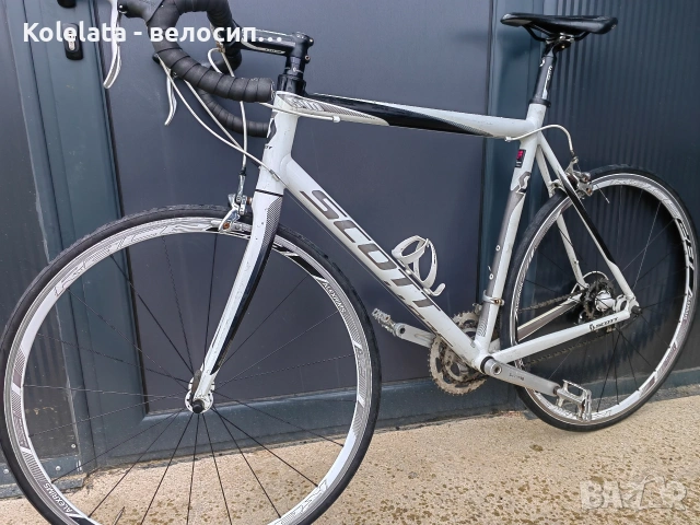 Scott алуминиев шосеен велосипед размер 58