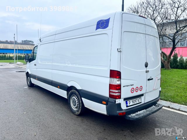 Mercedes-Benz Sprinter 316 2.2 MAXI!!!FULL!!!ТЕМПОМАТ!!!ПЕЧКА!!!ПЕРФЕКТЕН!!!, снимка 4 - Бусове и автобуси - 46501990