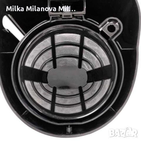 Кафеварка MUHLER - 600W,600мл, цвят черен. , снимка 3 - Кафемашини - 46757307