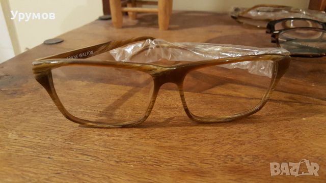 Лот мъжки дизайнерски рамки за очила Cline, Frank Walton, Selektra – нови и употребявани, снимка 5 - Слънчеви и диоптрични очила - 46410523