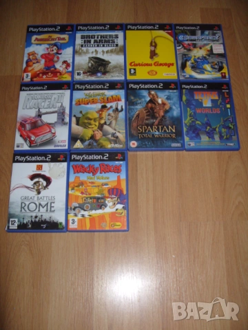 Игри и аксесоари за PlayStation 2, PS2 Част 4 - 25лв за брой, снимка 12 - Игри за PlayStation - 15501160