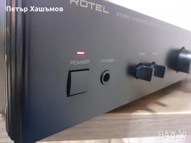 ROTEL RA-921, снимка 2 - Ресийвъри, усилватели, смесителни пултове - 47747962