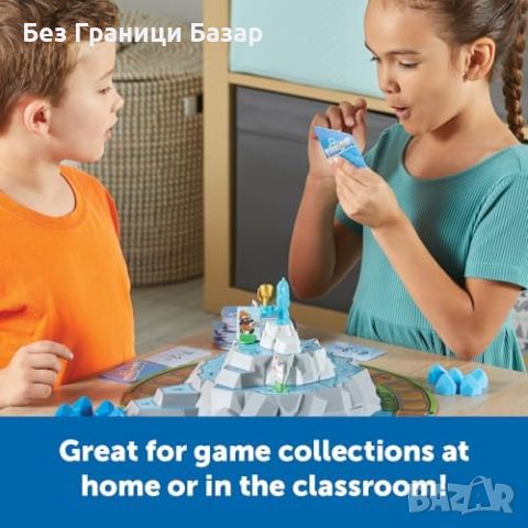 Нова Learning Resources Образователна игра с йети и математически задачи за деца, снимка 4 - Образователни игри - 45878301