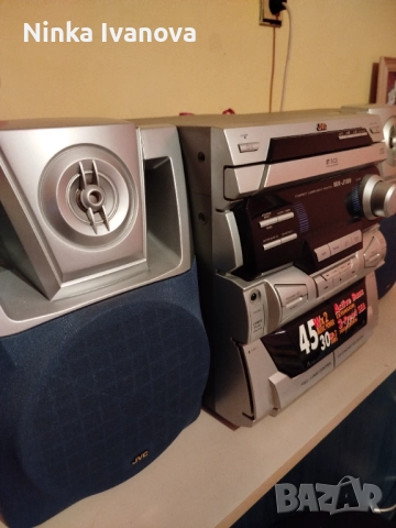 Стерео уредба JVC MX-J100! , снимка 3 - Аудиосистеми - 52642479