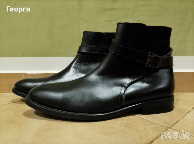 Нови мъжки боти Segarra от естествена кожа, снимка 2 - Мъжки боти - 53775652