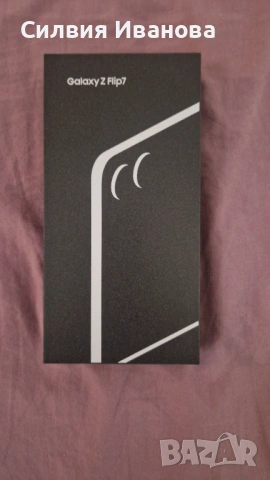 Samsung Z flip 7 5G 512 GB, снимка 1 - Samsung - 53192717